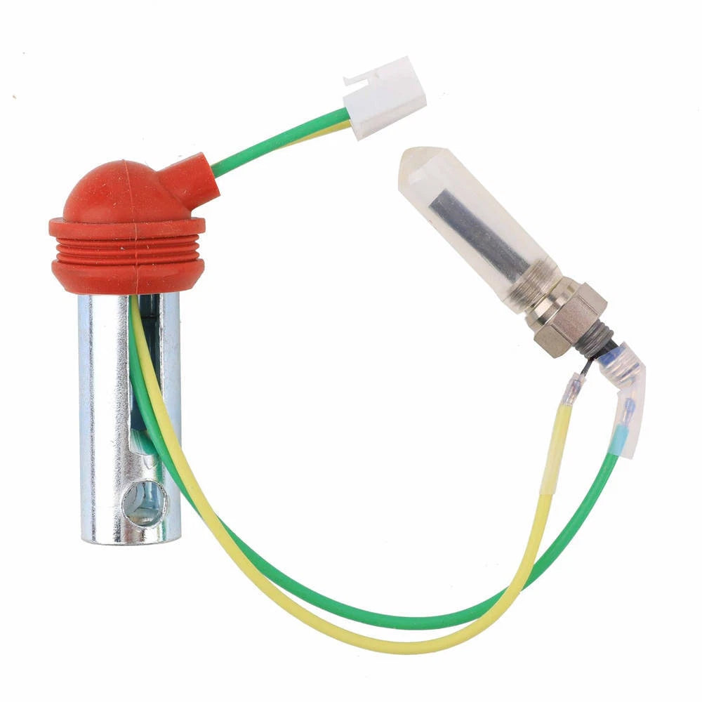 7Pcs Car Air-Diesel-Gasket+Ceramic Glow Plug Kit For Chinese Diesel Heater 2KW