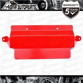 Steel Bash Plates For Toyota Landcruiser 70 76 78 79 Series Radiator, 4mm RED