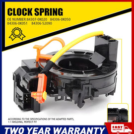 84307-0K020 Spiral Airbag Clock Spring For Toyota Hilux SR SR5 2004-15 All VSC