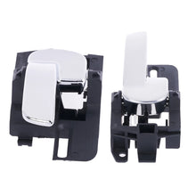 Load image into Gallery viewer, 2pc LEFT &amp; RIGHT FRONT = REAR Door Handle Inner Chrome For Nissan Dualis 07-16