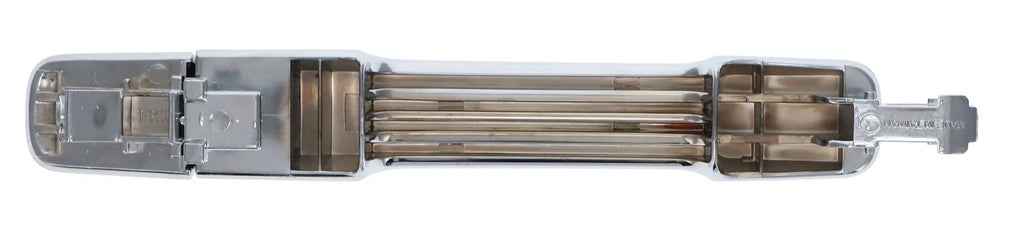 Front/Rear LH, Rear RH Chrome Outer Door Handle for Isuzu Dmax RT 2012-2020