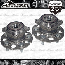 Load image into Gallery viewer, 2pcs Rear Wheel Bearing Hub Assembly for Honda CR-V CRV RE 2.4L AWD 2007-2012