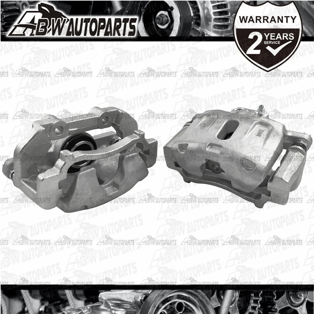 Pair Rear Brake Caliper For Ford Territory SX SY SZ Falcon BA BF FG 328mm Rotors
