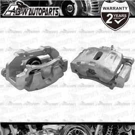 Pair Rear Brake Caliper For Ford Territory SX SY SZ Falcon BA BF FG 328mm Rotors