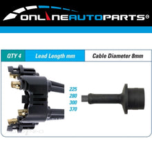 Load image into Gallery viewer, Ignition Spark Plug Lead Set for Toyota Spacia YR22 4cyl 2.2L 4Y 1993~1996