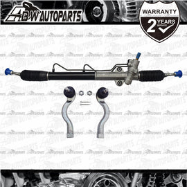 Power Steering Rack w/ Pair Tie Rod Ends Suitable for Mitsubishi Pajero NS NT
