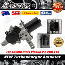 Load image into Gallery viewer, VB31 17201-0L070 17201-OL071 Turbo Actuator For Toyota Hilux Pickup 2.5D 2KD-FTV
