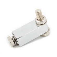 Load image into Gallery viewer, Chrome CNC Headlight Mount Bracket Block for Harley Softail FXST Breakout Glide