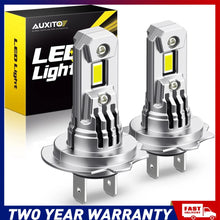 Load image into Gallery viewer, AUXITO 2x H7 LED Headlight Globe 24000LM 400% Bright H/Low Beam Plug and Play A