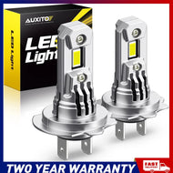 AUXITO 2x H7 LED Headlight Globe 24000LM 400% Bright H/Low Beam Plug and Play A