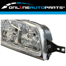 Load image into Gallery viewer, RH Clear/Chrome Halogen HeadLight RH for Fiat Ducato Gen 2 2002~2007 Right RHS