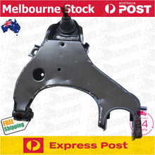 Load image into Gallery viewer, Fit Nissan Navara D22 4WD 1997-2015 Front Lower Control Arm Left &amp; Right Pair