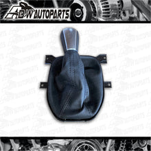 Load image into Gallery viewer, Satin Chrome Manual Gear Knob and Boot Cover 6-Speed For Holden Commodore VE V6