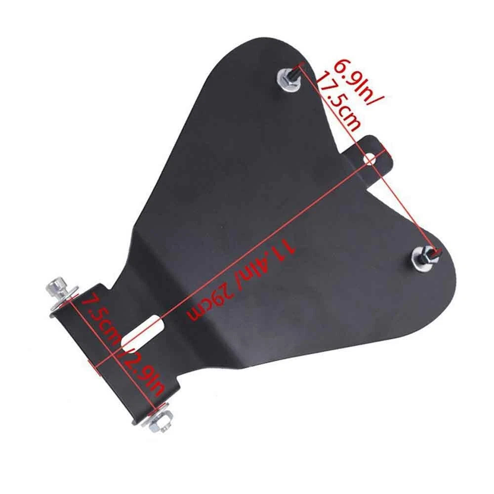 Motorcycle Metal Solo Seat Base Plate For Harley Chopper Bobber Custom for Honda