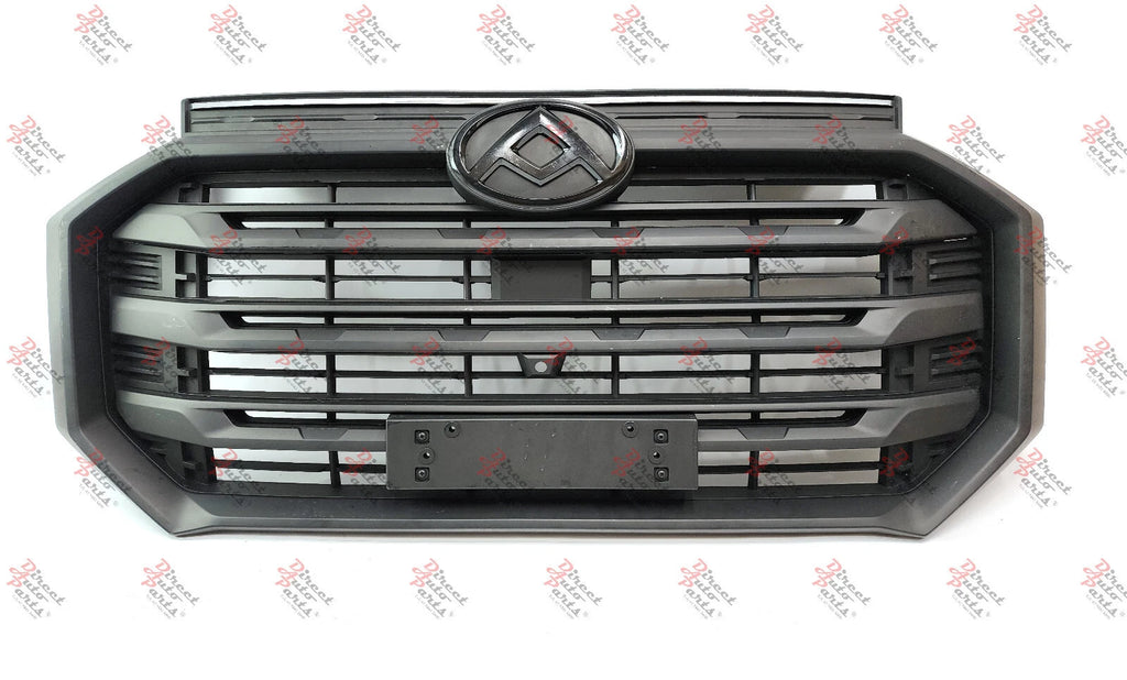 *NEW* TOP GRILLE MESH (BLACK GENUINE) for LDV T60 MAX LUXE PRO MEGA 2021 - 2024