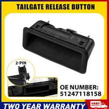 Load image into Gallery viewer, Boot Lid Trunk Tailgate Handle 51247118158 For BMW E70 E82 E88 E90 E92 E60 X1