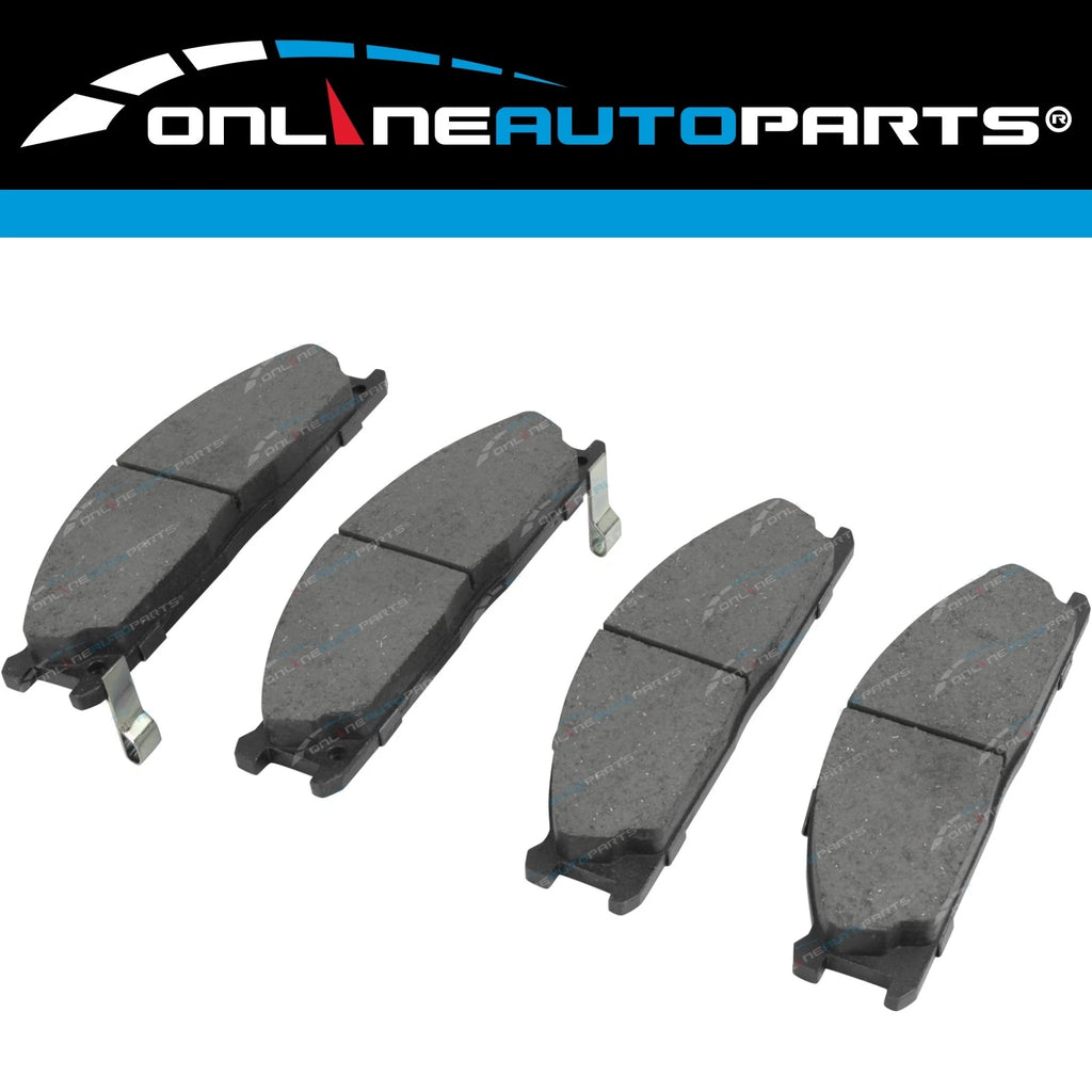 Front Disc Brake Pad Set for Nissan Terrano II WD21 4cyl 2.7L TD27T 1988~1996