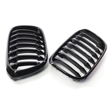 Load image into Gallery viewer, Gloss Black Front Bumper Kidney Grill Grille For BMW X3 G01 X4 G02 2018-2021 ST