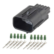 10 Pin Door Wiring Harness Connector Plug Kit for Toyota Hiace