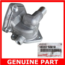 Load image into Gallery viewer, GENUINE Toyota LandCruiser HJ47 HJ60 HJ61 HJ75 2H 12HT Thermostat Housing Lower