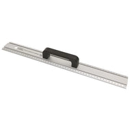 Aluminium Metric Cutting Rule 600mm Straight Edge – Part 322002