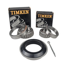 Load image into Gallery viewer, TIMKEN Marine Boat Trailer Wheel Bearing Kit Ford SL Type Bearings &amp; Seals