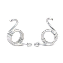 Load image into Gallery viewer, CNC MX Foot Pegs Footrests for Yamaha YZ85 YZ125 YZ250 YZ250 WR250 WR450F Black