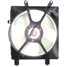 AC Air Condenser Thermo Cooling Fan Assembly for Honda Civic ES/EU 00-06