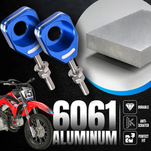 Load image into Gallery viewer, Blue Motorcycle Rear Chain Adjuster Tensioner For HONADA All CRF110 2013-2023 ST