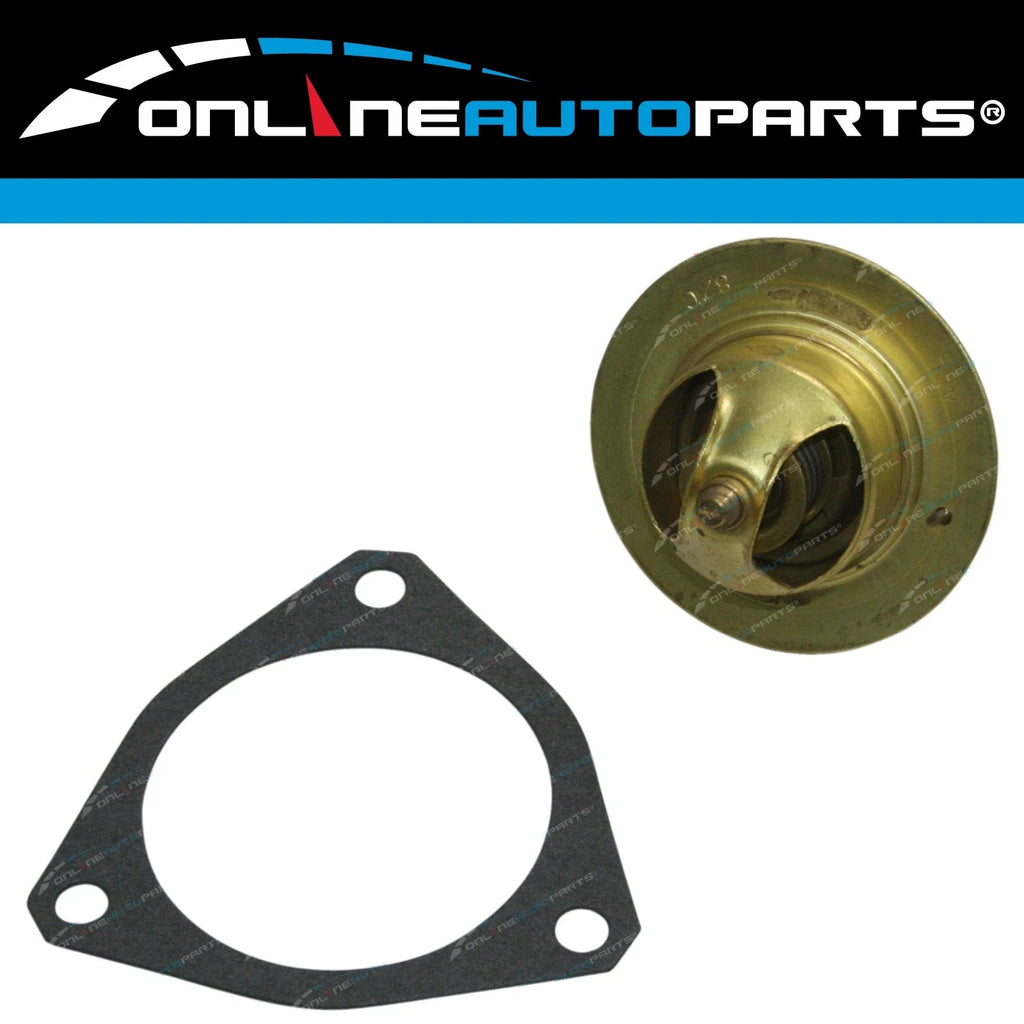 Engine Thermostat + Gasket for Toyota Coaster HB30R 86~89 6cy 2H 4.0ltr Diesel