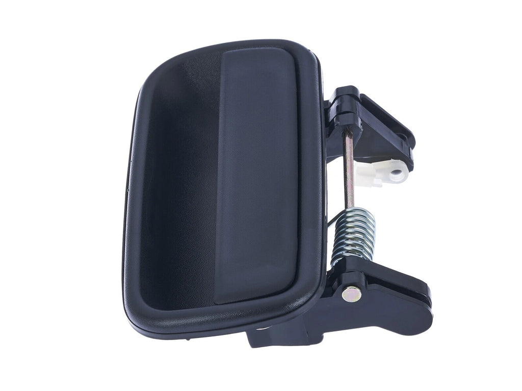 Door Handle Outer for Toyota Hilux 97-05 Set of 2 Black REAR LEFT+RIGHT