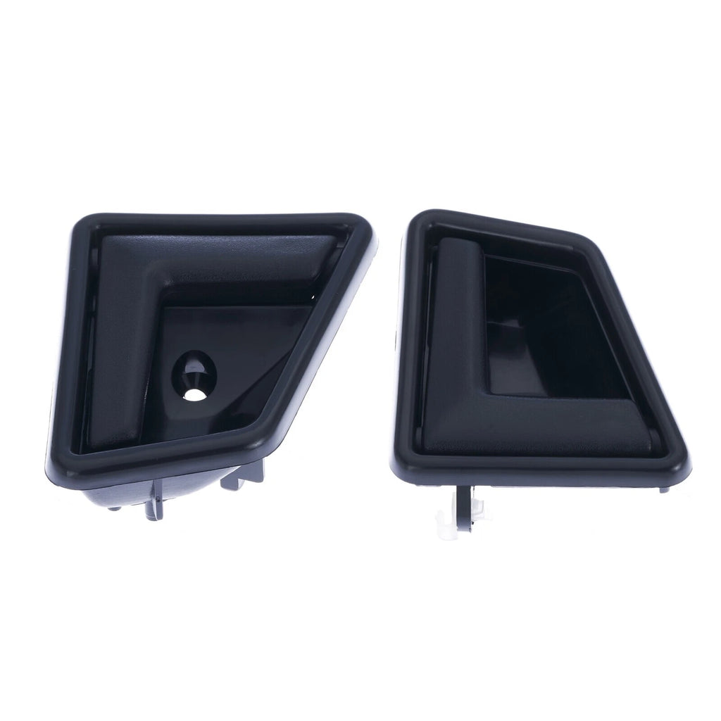 Door Handle Inner for Suzuki Vitara 88-98 Set of 4 Black FRONT REAR LEFT+RIGHT