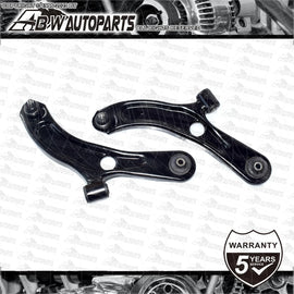 PAIR NEW FRONT LOWER CONTROL ARMS & BALL JOINT FOR SUZUKI SWIFT 2005 ~ 2010 SU