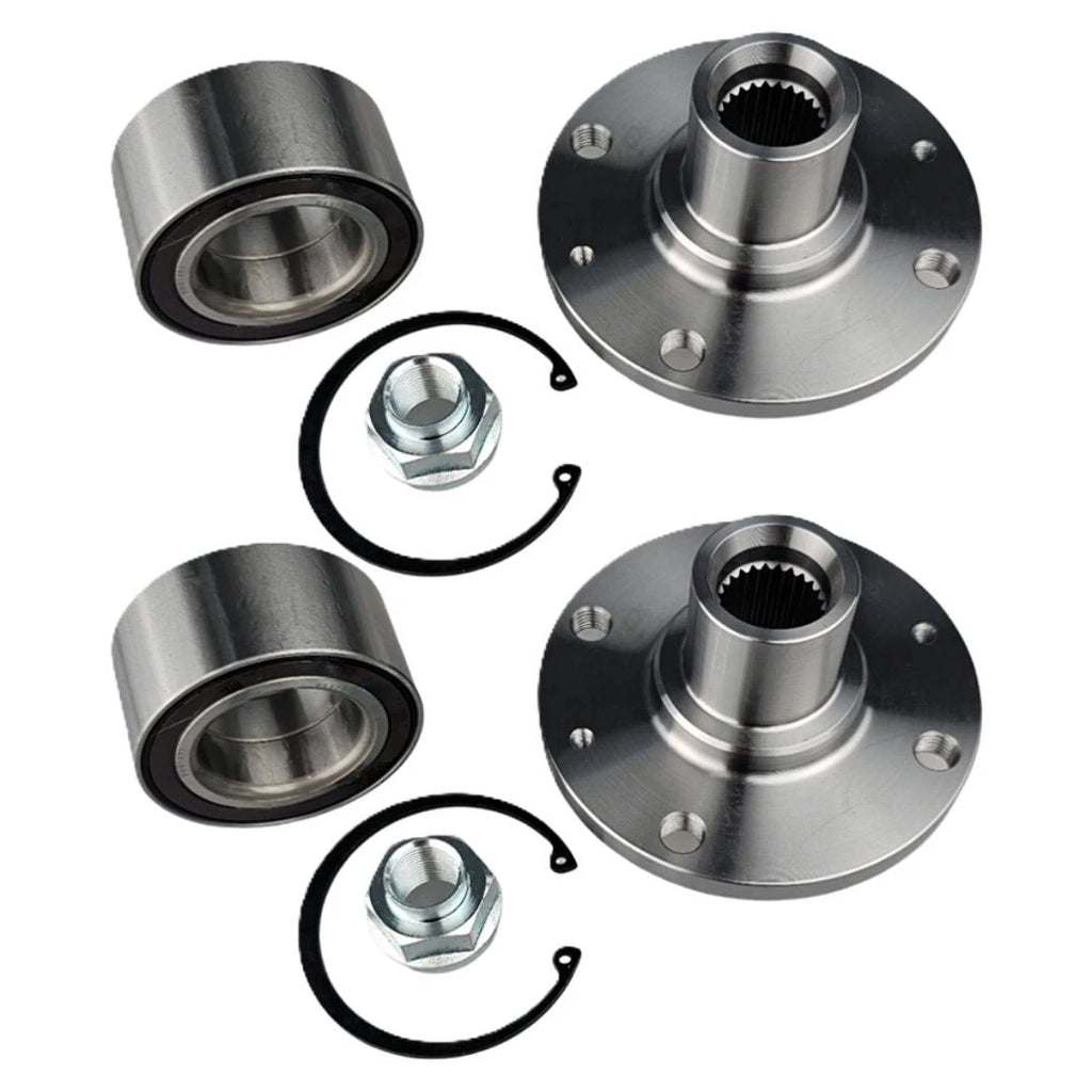2X Front Wheel Bearing Hub for Suzuki Swift EZ 1.5L 2004-2011 Screw-in Studs
