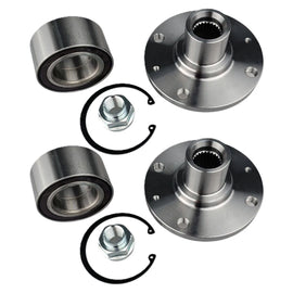 2X Front Wheel Bearing Hub for Suzuki Swift EZ 1.5L 2004-2011 Screw-in Studs