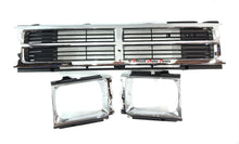 Load image into Gallery viewer, *NEW* GRILLE + HEADLIGHT RIMS (CHROME) SUIT TOYOTA HILUX LN65 YN63 4WD 1983-1988
