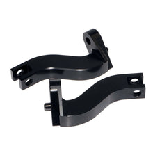 Load image into Gallery viewer, Pair Passenger Foot Peg Mounts Brackets Black For Harley Touring FLHT 93-2023 ST