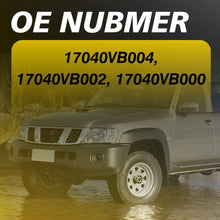 Load image into Gallery viewer, Fuel Sender Unit With Fuel Pump for Patrol Nissan Y61 GU TB45E 4.5L Petrol 97-01