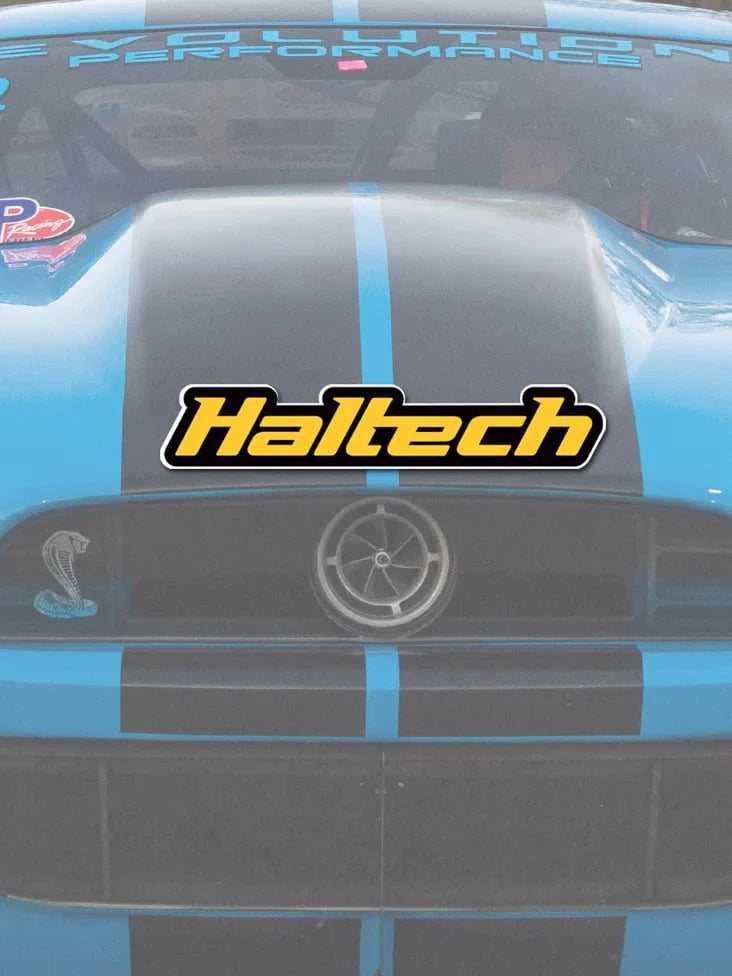 Haltech Sticker 600mm - Colour HT-300102