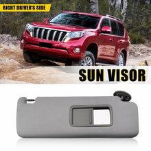 Load image into Gallery viewer, Right Sun Visor Driver Side Gray For Toyota Prado 2010-2023 For 74310-35A91-B1