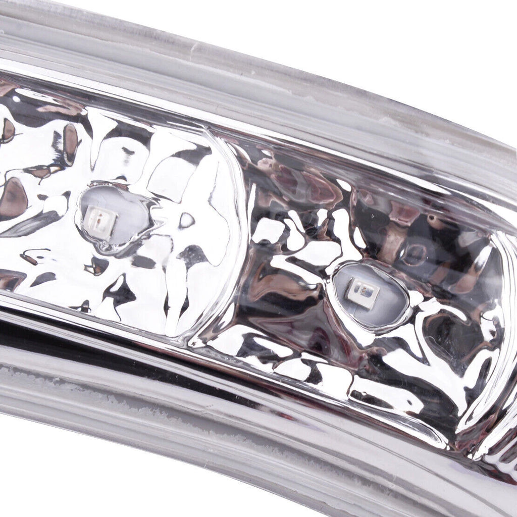 Left + Right Side Mirror Indicator Light Repeater For Hyundai Santa Fe 2007-2012