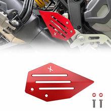 Load image into Gallery viewer, Red CNC Rear Brake Master Cylinder Guard Protector Cover For Ducati DesertX 2022