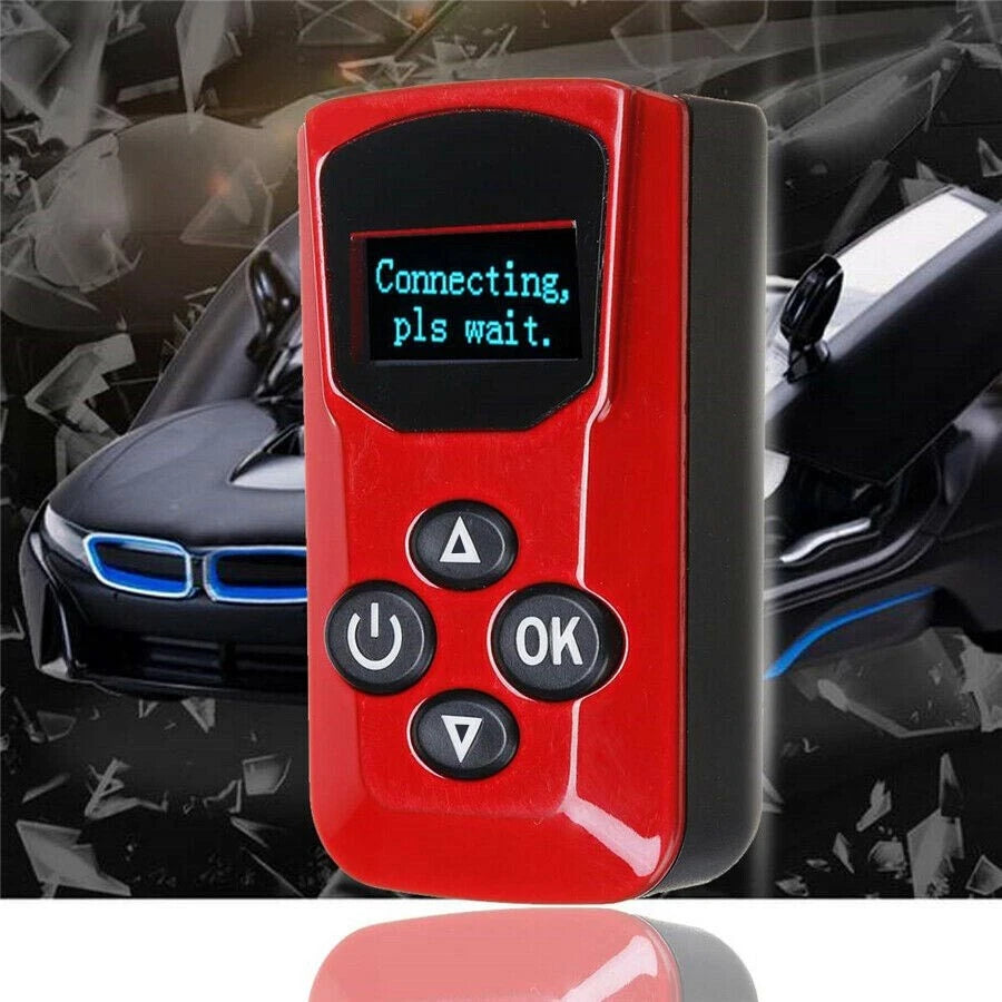 Mini Universal Diesel Air Car Heater Red & English LCD Remote Control Switch ST