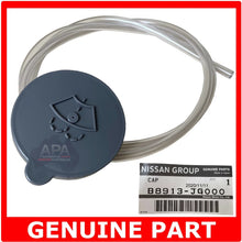Load image into Gallery viewer, Genuine Nissan X-Trail T31 Windshield Washer Reservoir Bottle Cap Lid Tank Cover