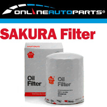 Load image into Gallery viewer, Sakura Engine Oil Filter for Mitsubishi Delica P25W 2.5L 4cyl 4D56T 1989~1994