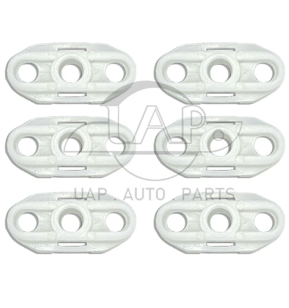 6pc Window Regulator Lifter Slider Clip For Holden Commodore VT VX VY VZ WH