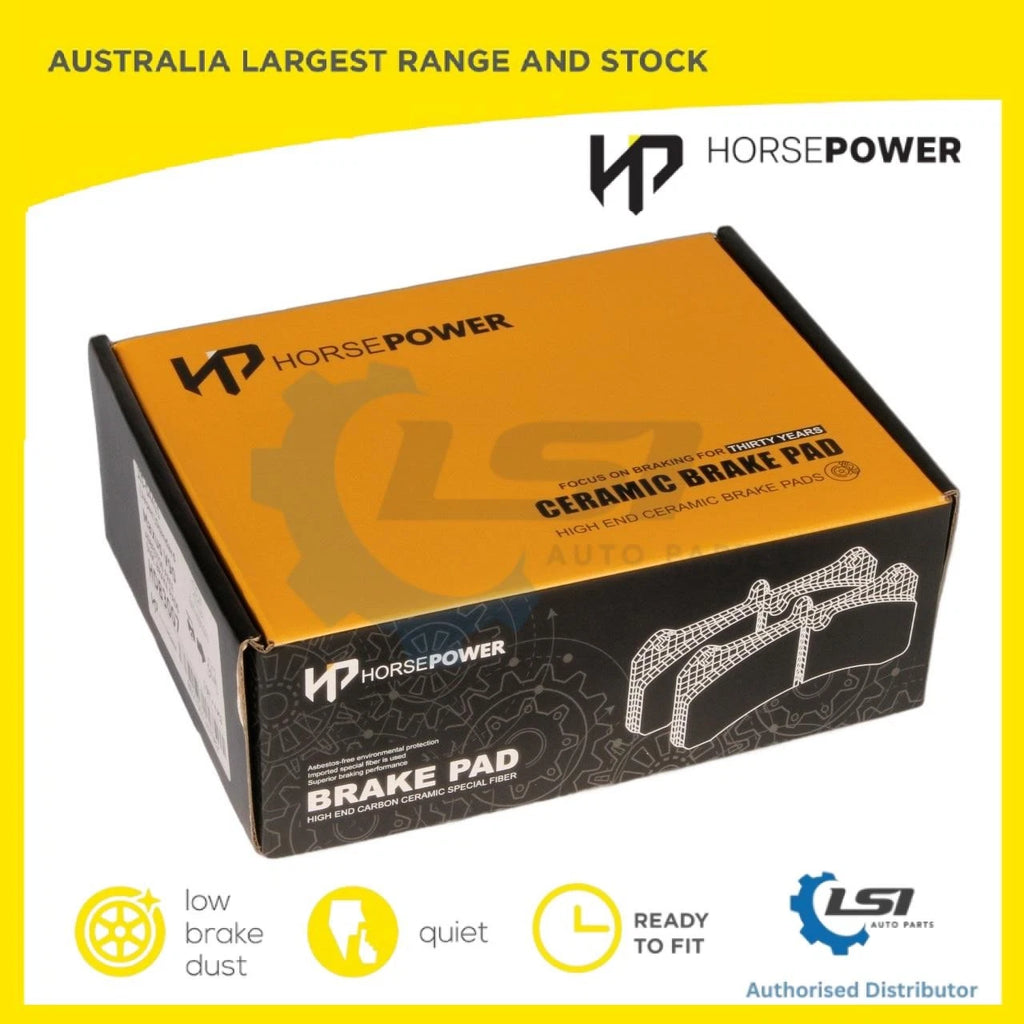 Front Brake Pads set for Hyundai Veloster FS 1.6 2012-2019