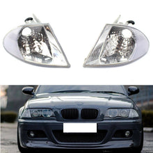 Load image into Gallery viewer, 2x Crystal ClearTurn Signal Indicator Corner Light For BMW E46 Sedan 4D 99-01 ST