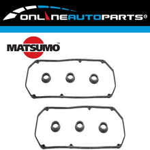 Load image into Gallery viewer, Rocker Valve Cover + Spark Plug Seals set for Triton MK Ute 1996-06 V6 6G72 3.0L