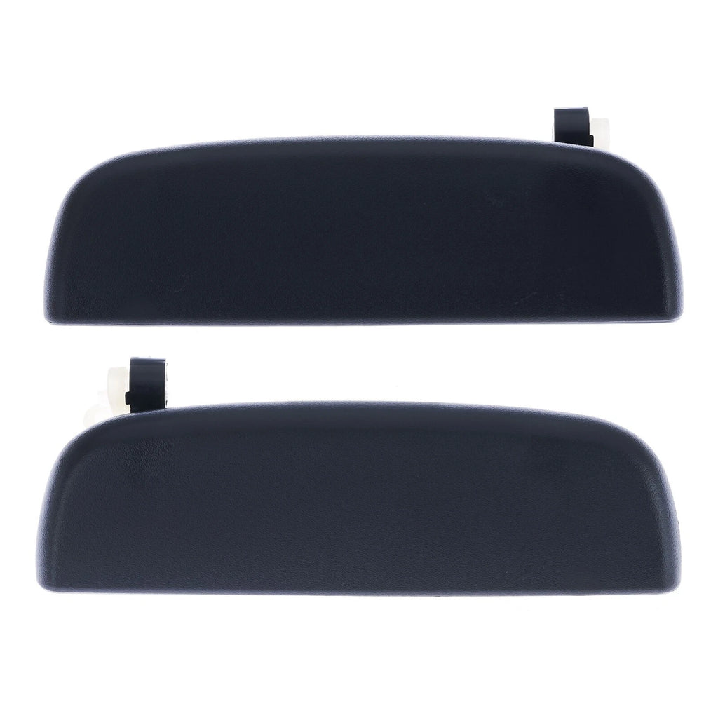 2pc Front = Rear Right & Left Outer Door Handle Texture Black For Suzuki Alto 09